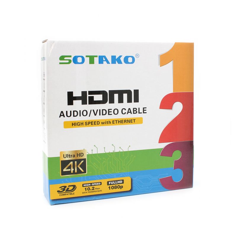 Kabal HDMI na HDMI SOTAKO 4K 1.5m