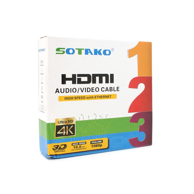 Kabal HDMI na HDMI SOTAKO 4K 5m