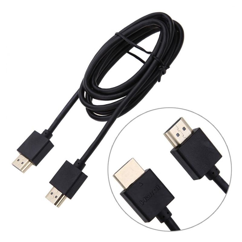Kabl 1.4V HDMI slim bakarni 3m JWD-05