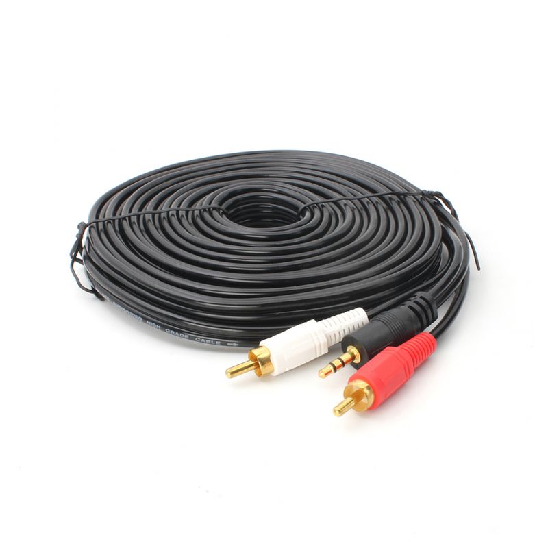 Kabl 2 RCA M na 3.5mm stereo M 10m JWD-AUDIO4