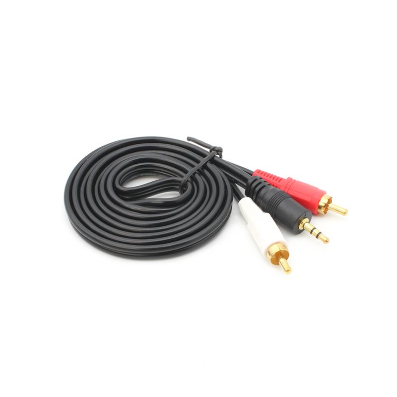 Kabl 2 RCA M na 3.5mm stereo M JWD-AUDIO4 1.5m