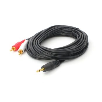 Kabl 2 RCA M na 3.5mm stereo M JWD-AUDIO4 5m