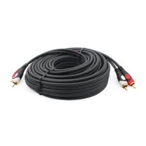Kabl 2 RCA na 2 RCA bakarni JWD-AU06 10m