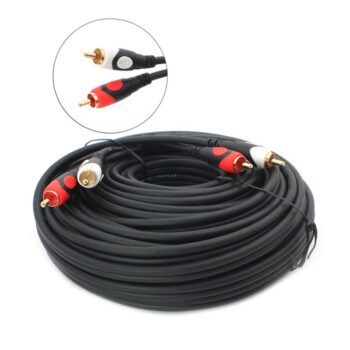 Kabl 2 RCA na 2 RCA bakarni JWD-AU06 15m
