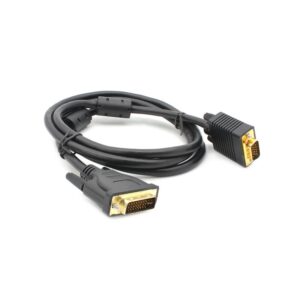 Kabl DVI 24+5 na VGA 1.5m crni JWD-DVI2