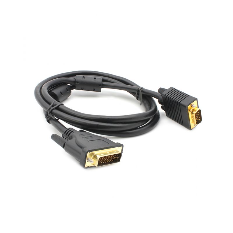 Kabl DVI 24+5 na VGA 1.5m crni JWD-DVI2