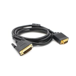 Kabl DVI 24+5 na VGA 1.8m crni JWD-DVI2
