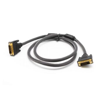 Kabl DVI-DVI (24+1) sivi 1.5m