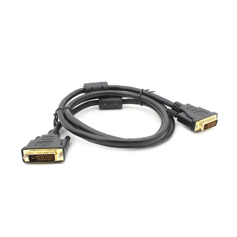 Kabl DVI na DVI (24+1) 1.5m crni JWD-DVI1