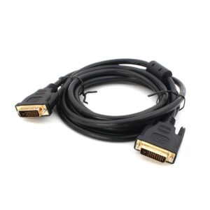 Kabl DVI na DVI (24+1) 3m crni JWD-DVI1