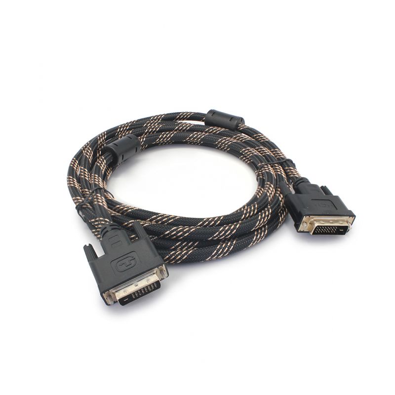 Kabl DVI na DVI (24+1) 3m crni