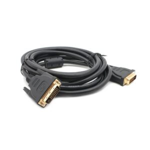 Kabl DVI na DVI (24+1) JWD-DVI1 3m