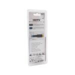 Kabl Flet HDMI na HDMI bakarni 1.5m crni JWD-07 - Slika 2