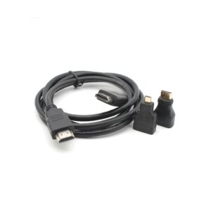 Kabl HDMI 3u1 crni JWD-HDMI23