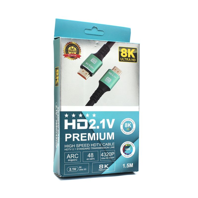 Kabl HDMI 8K 1.5m (HDMI 2.1ver)