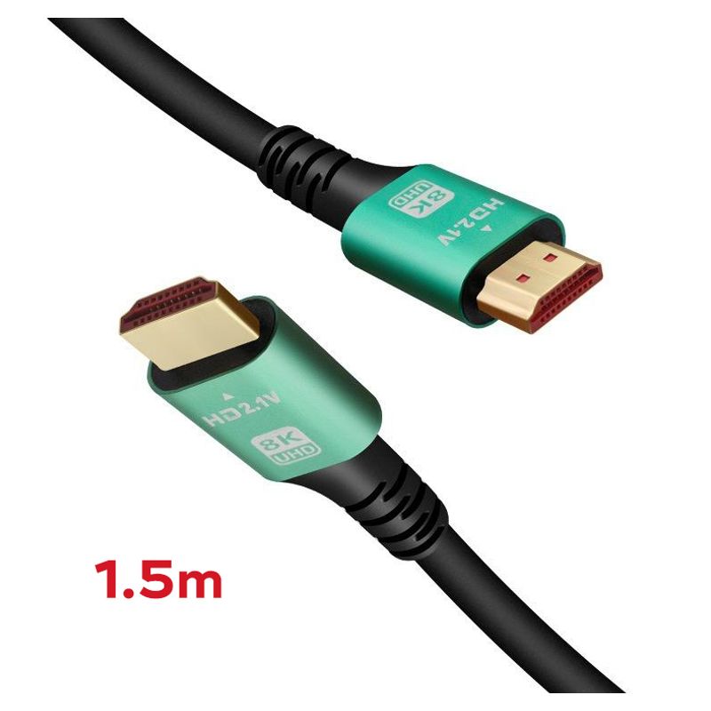 Kabl HDMI 8K 1.5m (HDMI 2.1ver)