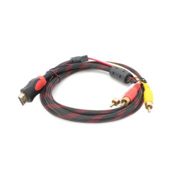 Kabl HDMI na 3RCA 1.5m