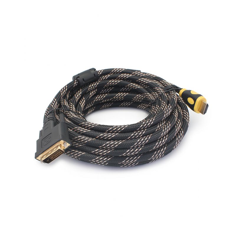 Kabl HDMI na DVI (24+1) 10m crni