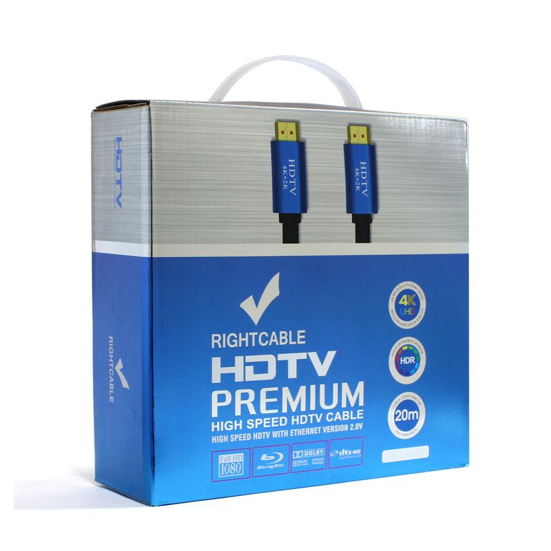 Kabl HDMI na HDMI 4K 20m JWD-02-20