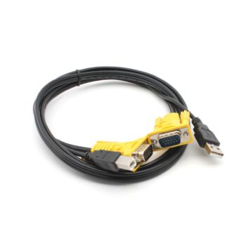 Kabl KVM switch 1.5m (VGA + USB AM/BM)