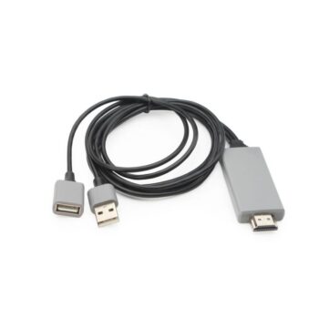 Kabl Lightning HDTV crni