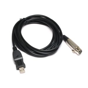 Kabl USB na XLR mikrofonski audio kabl JWD-AU22 3M