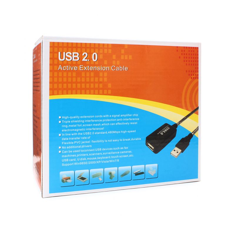 Kabl USB produzni PRO JWD-U17 10m