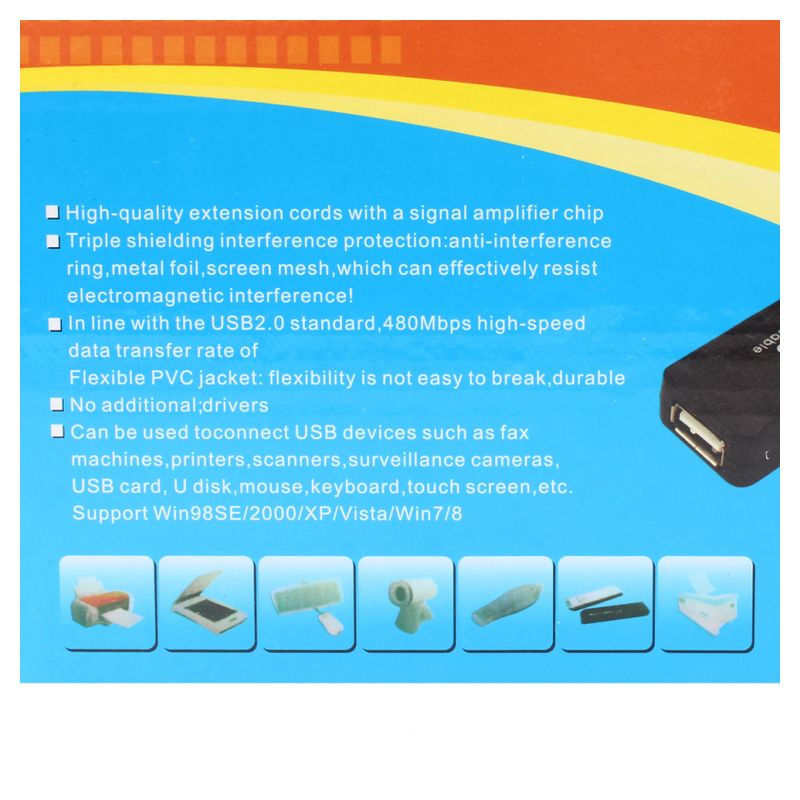 Kabl USB produzni PRO JWD-U17 10m