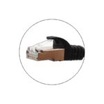 Kabl UTP CAT7 1m crni JWD-C8 - Slika 2