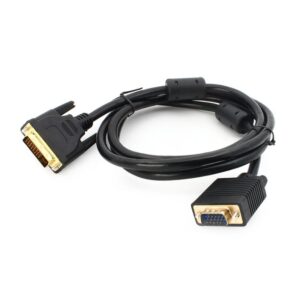 Kabl VGA 3+6 na DVI 24+5 1.5m