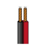Kabl za zvucnike 2x1mm copper 100m crno crveni - Slika 3