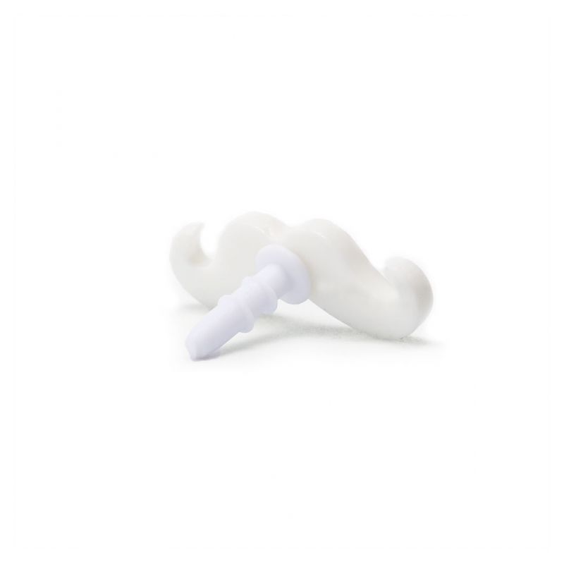 Kapica handsfree 3,5 mm brkovi beli