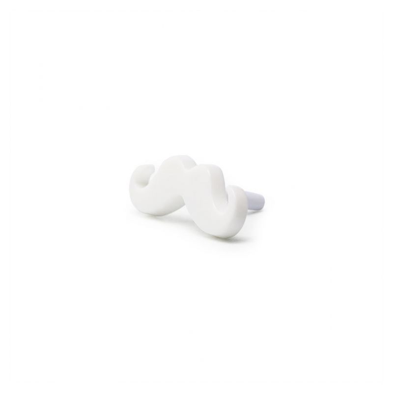 Kapica handsfree 3,5 mm brkovi beli