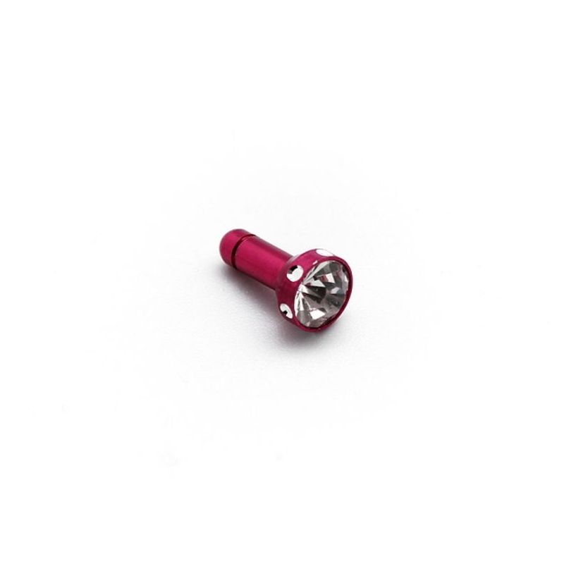 Kapica handsfree 3,5 mm charm mala pink Kapica handsfree 3,5 mm charm mala pink - Slika 1