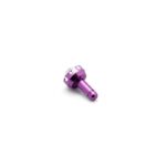 Kapica handsfree 3,5 mm charm velika ljubicasta - Slika 2