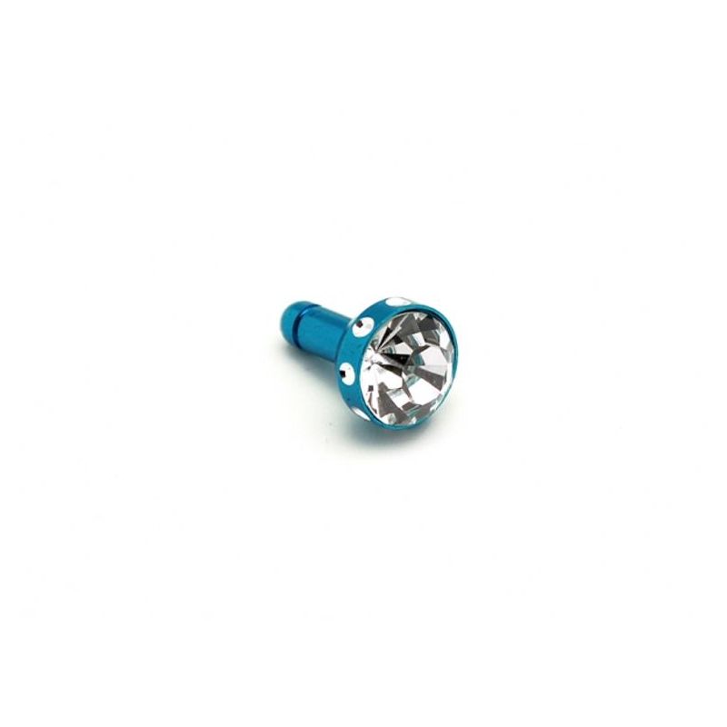 Kapica handsfree 3,5 mm charm velika plava Kapica handsfree 3,5 mm charm velika plava - Slika 1