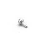 Kapica handsfree 3,5 mm charm velika siva - Slika 2