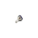 Kapica handsfree 3,5 mm srce velika plava - Slika 3