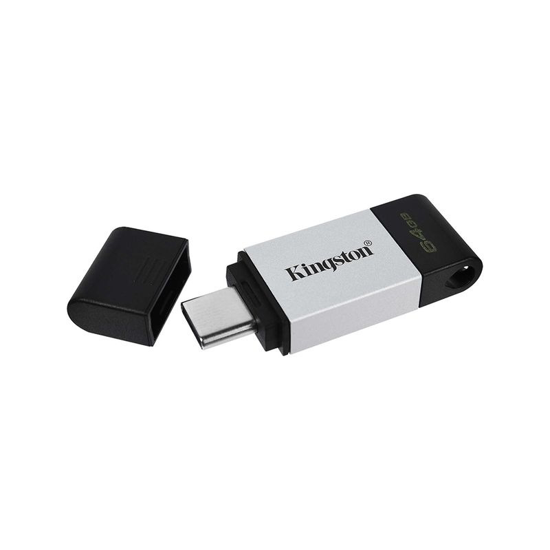Kingston Data Traveler USB flash memorija 64GB 3.2 crna