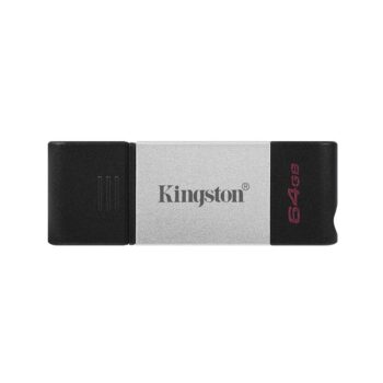 Kingston Data Traveler USB flash memorija 64GB 3.2 crna