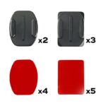 Kit K-42 za GoPro akcione kamere 63 u 1 - Slika 13
