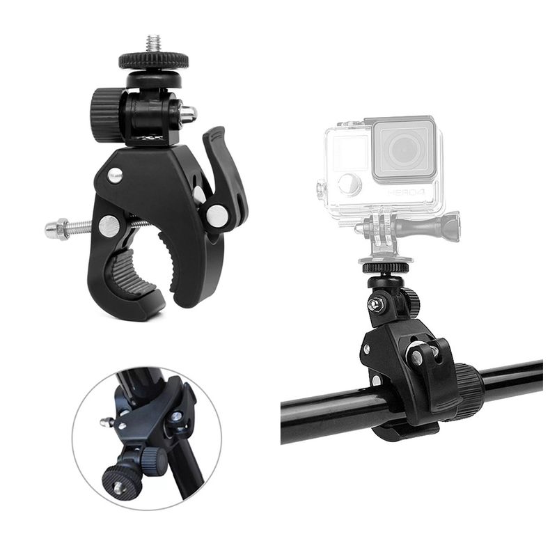 Kit X-56-1 za montazu na bicikle i trotinete crni