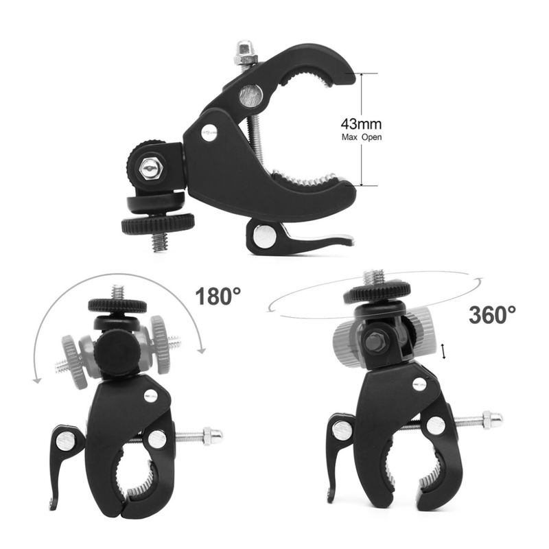 Kit X-56-1 za montazu na bicikle i trotinete crni