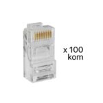 Konektor RJ45 CAT5 8P8C JWD-AD78 100 kom