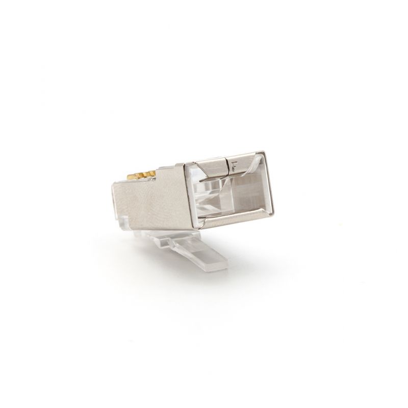 Konektor RJ45 metalni CAT 6 8P8C JWD-AD82 10 kom