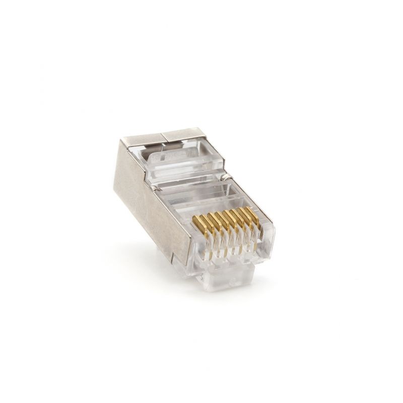 Konektor RJ45 metalni CAT 6 8P8C JWD-AD82 10 kom