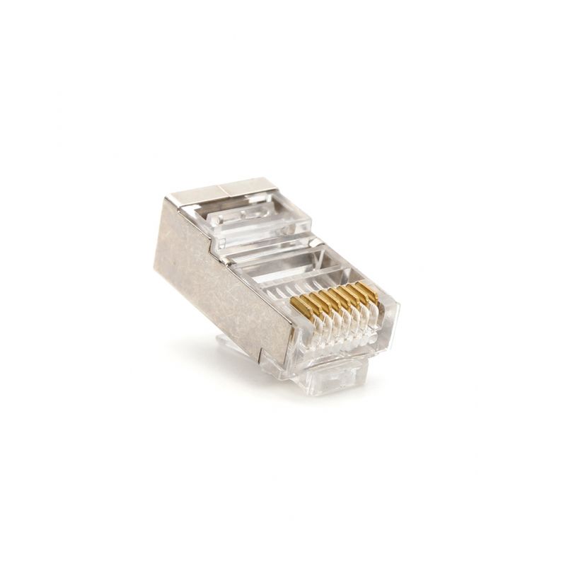 Konektor RJ45 metalni CAT5 JWD-AD79 10 kom