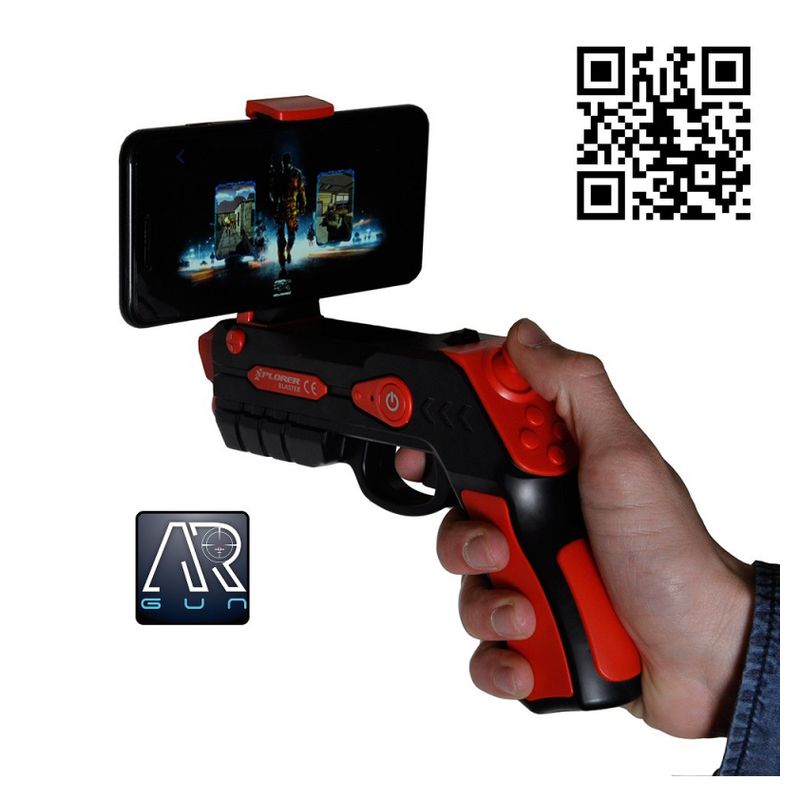 Konzola AR Xplorer Blaster crvena