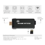 Konzola za igranje 2.4G bezicni gamepad kontroler - Slika 5