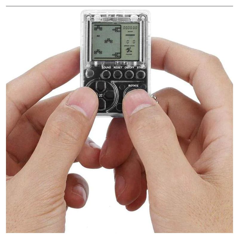 Konzola za igranje Game Box mini 26 u 1 ljubicasta